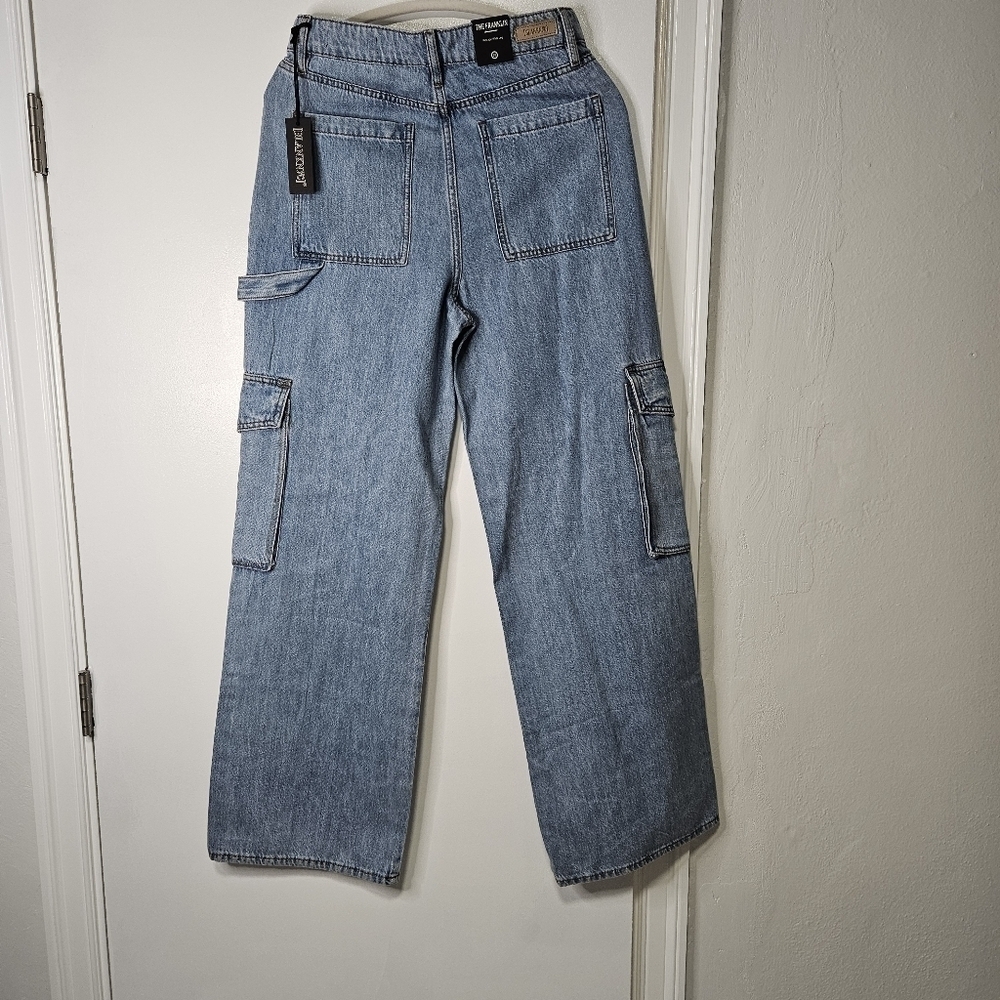 NWT BLANK NYC Asymmetrical jeans The Franklin size 28 - Picture 12 of 16